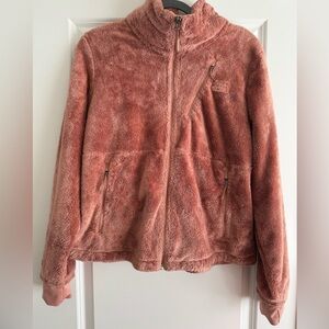 North Face Fleece Osito Zip Up Jacket